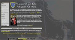 Desktop Screenshot of kingdomofacre.org